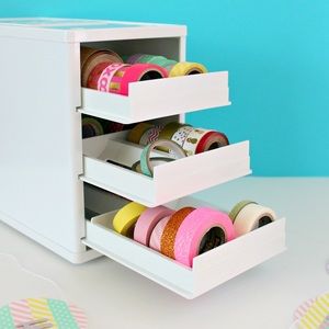 Craft Stack Washi tape organizer